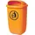 Sulo Abfallbehälter H650xB395xT250mm 50l orange