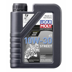 Liqui Moly Motorbike 4T 10W-30 Street 2526 Motoröl 1l