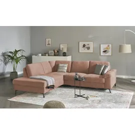 Sofa.de Eckcouch Mikrofaser 3-Sitzer Grau