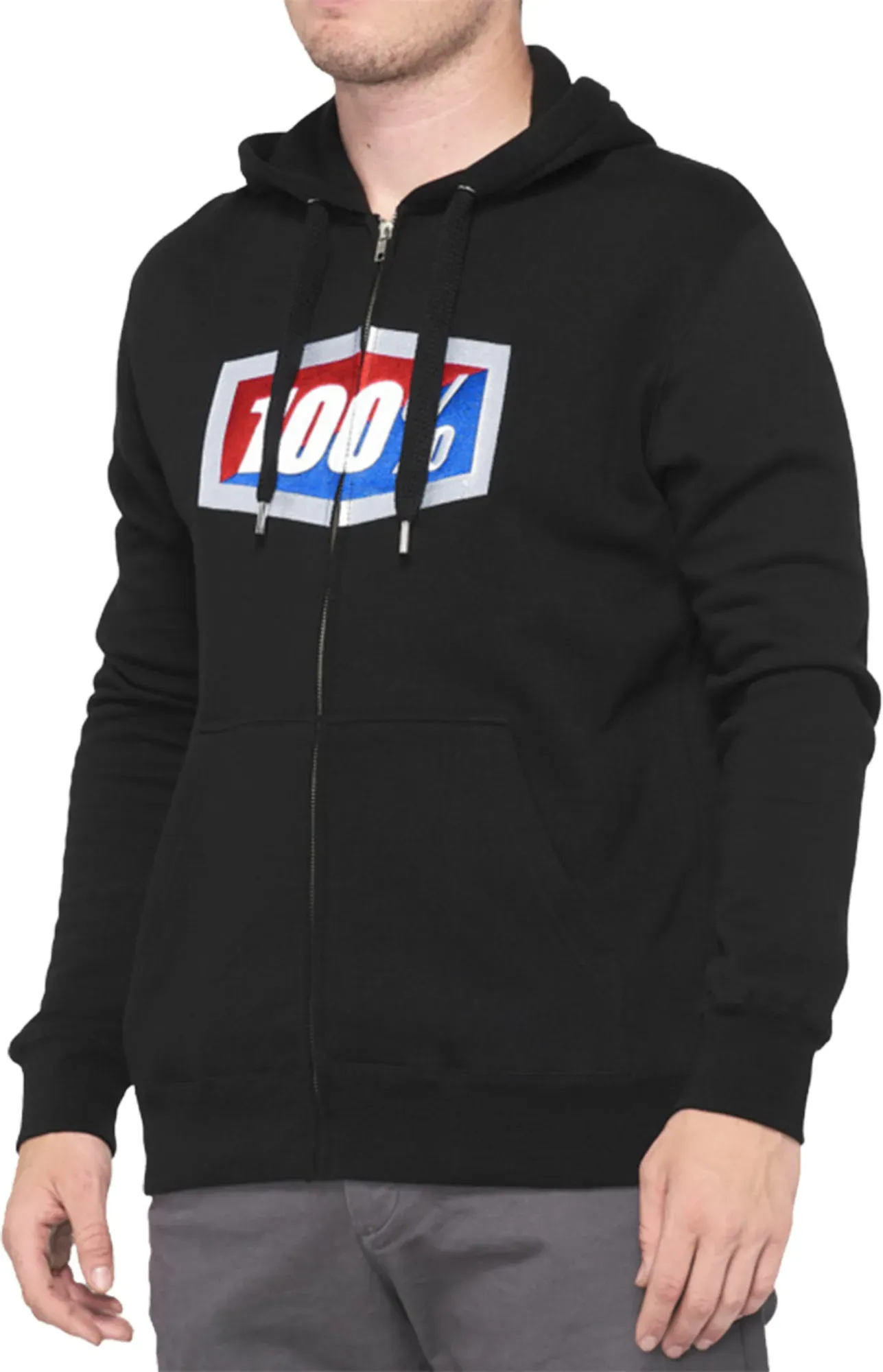 100% Syndicate Zip Hoodie