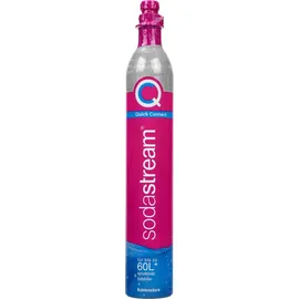 Sodastream Terra blue + PET-Flasche 1 l + Zylinder