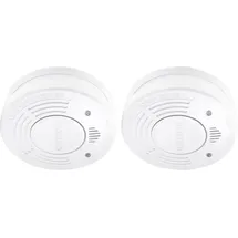 Alecto ALO SA-110 DUO - Rauchmelder mit 10 Jahren Batterie- und Sensorlaufzeit, 2er-Pack