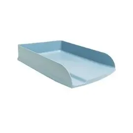 Exacompta Briefablage Querformat Combo Styli, AutentiK - Blaugrau