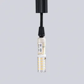 Sollux Lighting Arche 1-flg. 120 cm schwarz Stahl