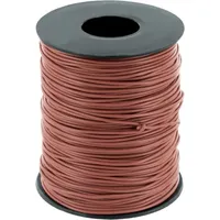 Econ connect KD05BR100 Schaltdraht 1 x 0.2 mm2 Braun