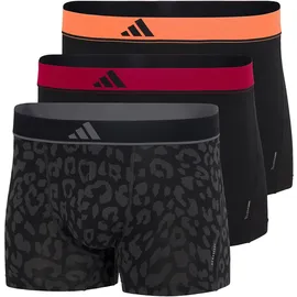 adidas Active Micro Flex Eco Boxershorts schwarz S 3er Pack