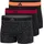 adidas Active Micro Flex Eco Boxershorts schwarz S 3er Pack