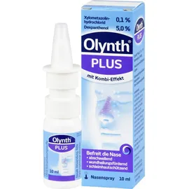 Johnson & Johnson Olynth Plus 0.1% / 5% für Erw Nasenspray o.K.