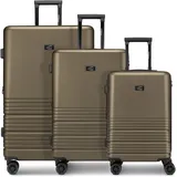 CAMEL ACTIVE Hanoi Koffer-Set 3-tlg. grün/khaki