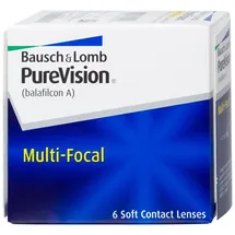 Bausch + Lomb PureVision Multi-Fokal 6 St. / 8.60 BC / 14.00 DIA / +1.50 DPT / High ADD
