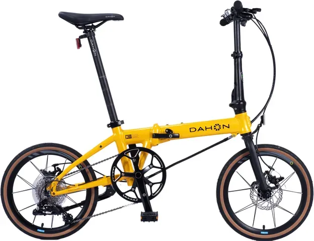 DAHON Faltfahrrad K9 Sunray 16 Zoll (349) Reifen