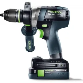 Festool Akku-Bohrschrauber TDC 18/4 I-Basic QUADRIVE