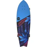 NICE SURFSKATE TROPICAL 32" x 9.75" BLAU No Size