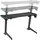 Tectake tectake® Schreibtisch Hemingway 1300 x 672 x 720 - 1210 mm