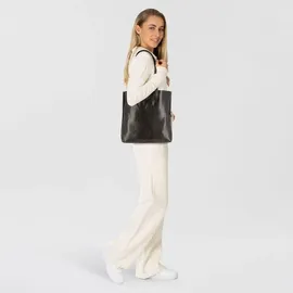 Harold's Caugio Shopper Leder Black