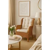 moebel-direkt-online möbel direkt online Rattansessel handgeflochten "Jascha"