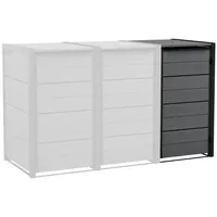 KETER Mülltonnenbox Hide Away 138 x 84 x 121