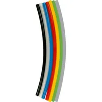 Riegler Polyethylenschlauch 5x1 mm schwarz Rolle 25 m