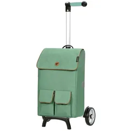 andersen shopper manufraktur Einkaufs-Trolley grün 58 x 22 x 35 cm