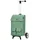 andersen shopper manufraktur Einkaufs-Trolley grün 58 x 22 x 35 cm