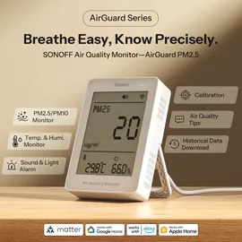 Sonoff AirGuard PM2.5/PM10 Matter