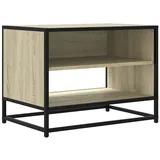 vidaXL TV-Schrank Sonoma-Eiche 61x40x46 cm Holzwerkstoff und Metall