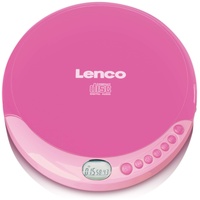 Lenco CD-011 rosa