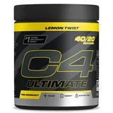 Cellucor C4 Ultimate Pre-Workout Lemon Twist Pulver 520 g