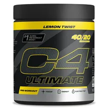 Cellucor C4 Ultimate Pre-Workout Lemon Twist Pulver 520 g