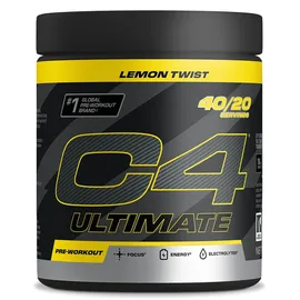 Cellucor C4 Ultimate Pre-Workout Lemon Twist Pulver 520 g