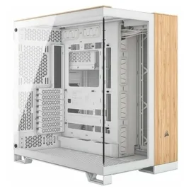 Corsair 6500X white bamboo wood