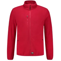 Fleecejacke "301012" Exzellent Casual - 8XL - red