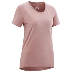 Edelrid Wo Highball T-shirt V rose (003) M