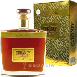 Cubaney Centenario 41% vol 0,7 l Geschenkbox