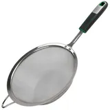 Chefkoch trifft Fackelmann Küchensieb Sieb ø20cm – Perfekt zum Absieben größerer Mengen (Mehl, Zucker & Co)