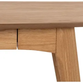 VCM Woodstock Schreibtisch 1 Schublade Natur. | Naturbelassen