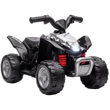 aiyaplay Elektroquad Kinder Elektro ATV schwarz (1-tlg)