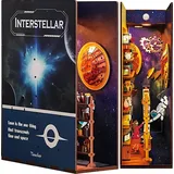 tonecheer Book Nook DIY Bücherecke Interstellar