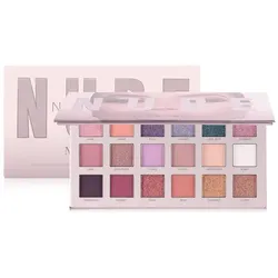 UNIQ Miss Rose collection New Nude Eyeshadow Palette Paletten & Sets   Chroma 
