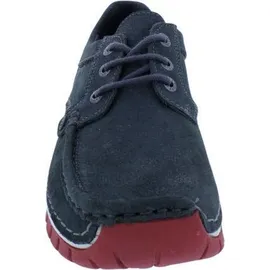 WOLKY Mokassins Schnürschuhe in Grau 39 EU