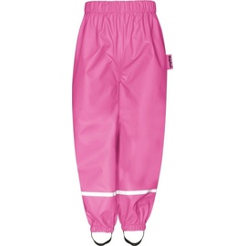 Playshoes Wind- und wasserdichte Regenhose Regenbekleidung Unisex Kinder,Pink Bundhose,116