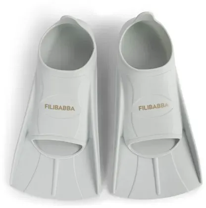 Swim fins size 27-29 - Pearl Blue