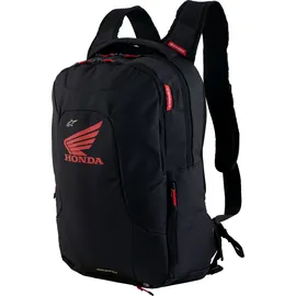 Alpinestars Honda City Hunter V2 Rucksack - schwarz-rot,