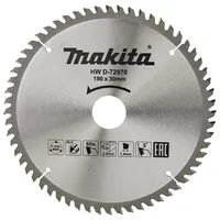 Makita Kreissägeblatt für Kappsägen 190 x 30/20 mm 60