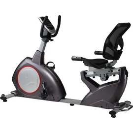 Body Coach Liegeergometer grau/rot