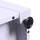 Mendler Gartentruhe HWC-J56, Aufbewahrungsbox Auflagenbox Truhe, Wasserdicht Metall Edelstahl 69x165x85cm 692l hellgrau