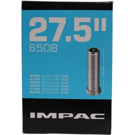 Impac Schlauch 27.5x1.50-2.35 Zoll 40/60-584 AV - Autoventil 40mm