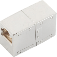 ShiverPeaks BS71220-8MS Drahtverbinder RJ45 Metallisch