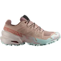 Salomon Speedcross 6 Damen mahogany rose/hushed violet/iced aqua 40 2/3
