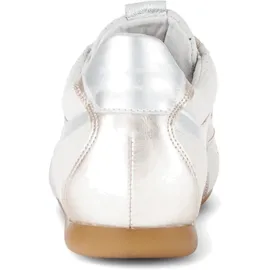 Gabor Sneaker Low Damen Weite E Beige/Weiß 39